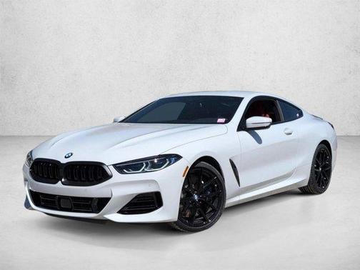Alpine White 2026 BMW 840 i xDrive