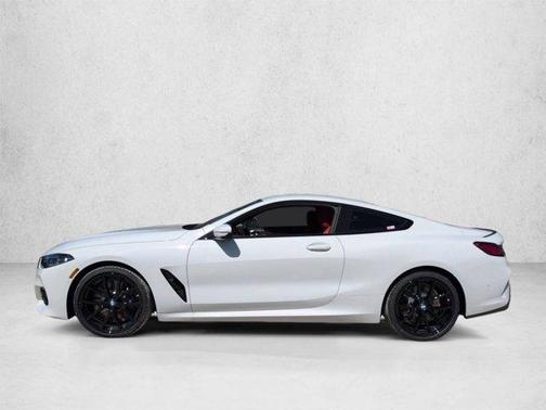 Alpine White 2026 BMW 840 i xDrive