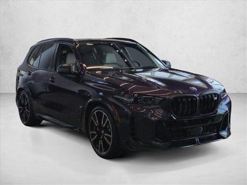 Daytona Violet 2026 BMW X5 M60i