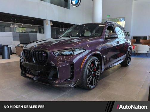 Daytona Violet 2026 BMW X5 M60i