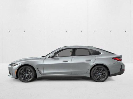 Gray Metallic 2026 BMW i4 Gran Coupe eDrive40