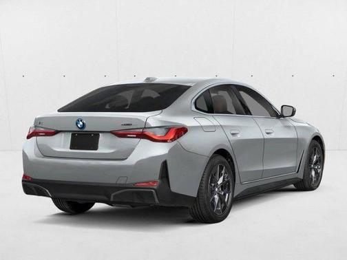 Gray Metallic 2026 BMW i4 Gran Coupe eDrive40