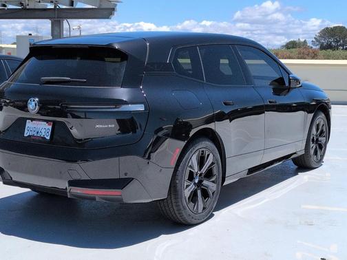 Black Sapphire Metallic 2024 BMW iX xDrive50