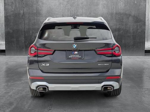 2022 BMW X3 sDrive30i
