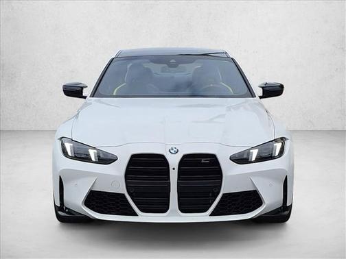 Alpine White 2025 BMW M4 Competition
