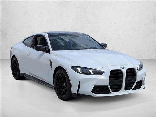Alpine White 2025 BMW M4 Competition