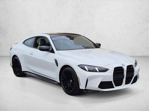Alpine White 2025 BMW M4 Competition