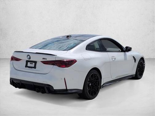 Alpine White 2025 BMW M4 Competition