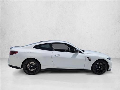 Alpine White 2025 BMW M4 Competition