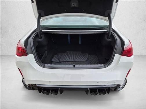 Alpine White 2025 BMW M4 Competition