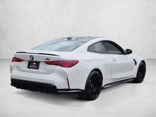 Alpine White 2025 BMW M4 Competition