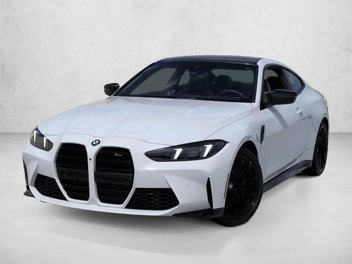 Alpine White 2025 BMW M4 Competition