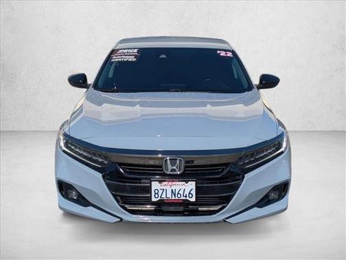 2022 Honda Accord Sport SE