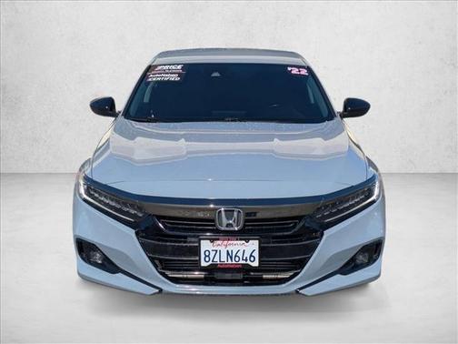 2022 Honda Accord Sport SE
