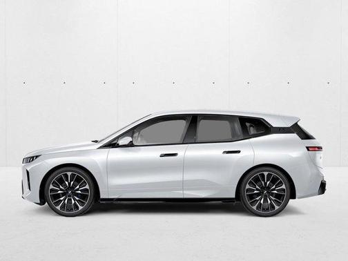 Mineral White Metallic 2026 BMW iX xDrive60