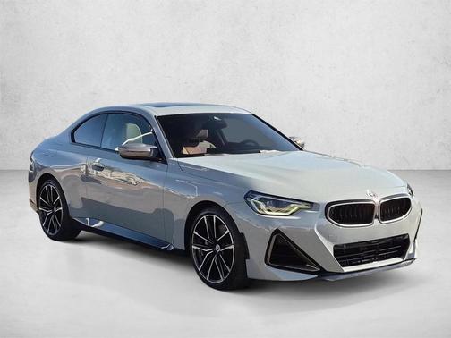 Gray Metallic 2023 BMW M240 i xDrive