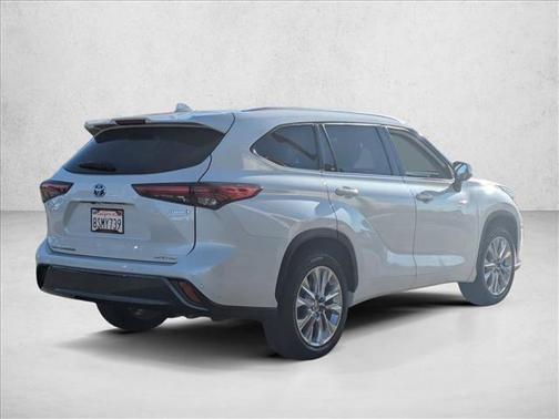 2020 Toyota Highlander Hybrid Limited