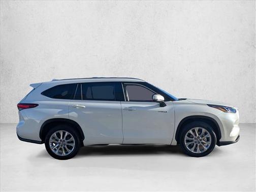 2020 Toyota Highlander Hybrid Limited