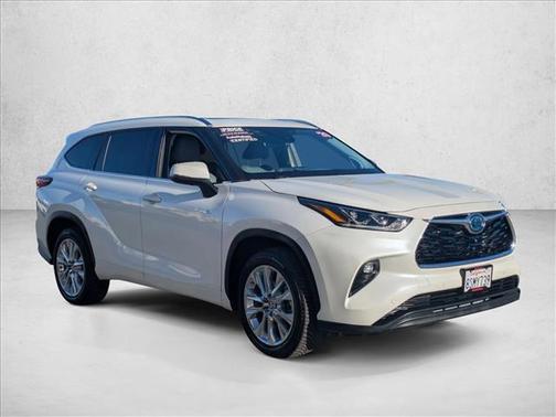 2020 Toyota Highlander Hybrid Limited