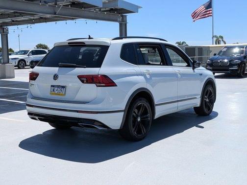 2019 Volkswagen Tiguan 2.0T SEL R-Line Black