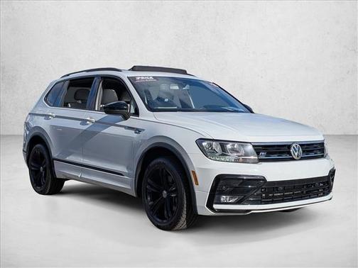 2019 Volkswagen Tiguan 2.0T SEL R-Line Black