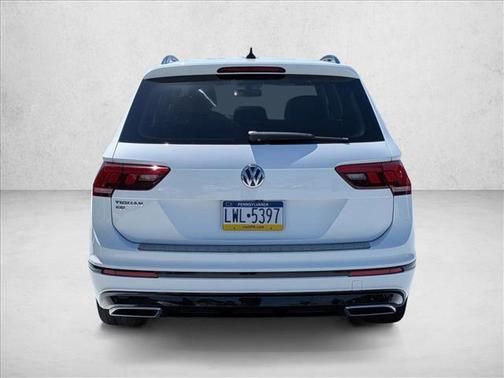 2019 Volkswagen Tiguan 2.0T SEL R-Line Black