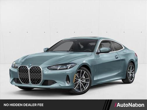 Green Metallic 2027 BMW 430 i xDrive