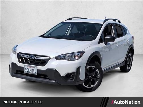 Crystal White Pearl 2023 Subaru Crosstrek Base