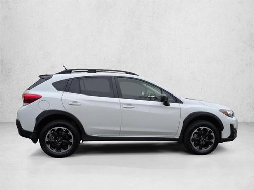 Crystal White Pearl 2023 Subaru Crosstrek Base