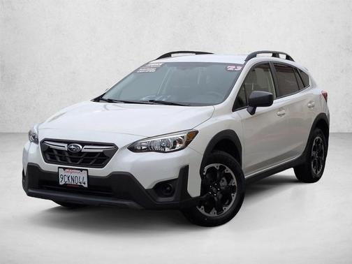 Crystal White Pearl 2023 Subaru Crosstrek Base