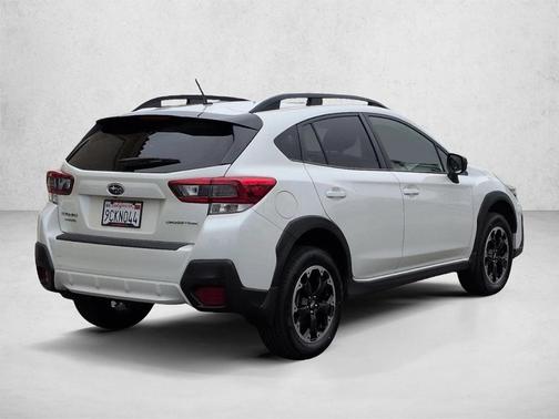 Crystal White Pearl 2023 Subaru Crosstrek Base
