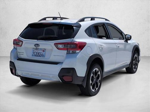 Crystal White Pearl 2023 Subaru Crosstrek Base