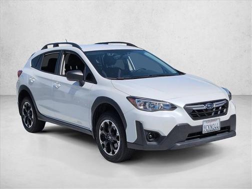 Crystal White Pearl 2023 Subaru Crosstrek Base