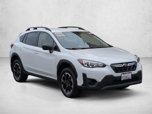 Crystal White Pearl 2023 Subaru Crosstrek Base