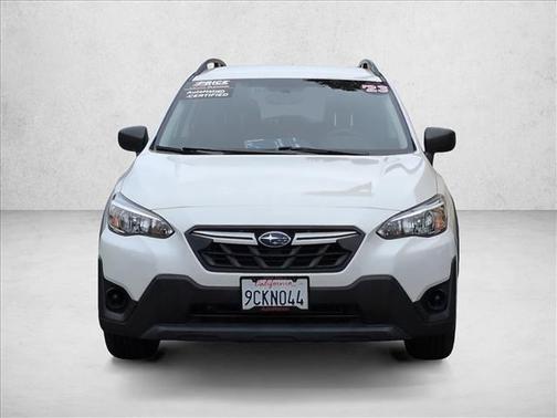 Crystal White Pearl 2023 Subaru Crosstrek Base