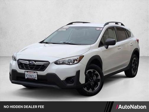 Crystal White Pearl 2023 Subaru Crosstrek Base