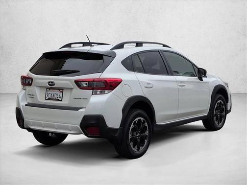 Crystal White Pearl 2023 Subaru Crosstrek Base