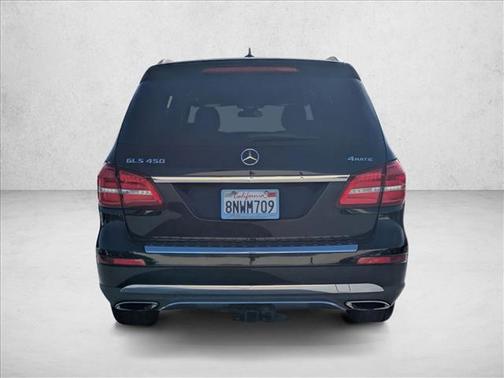 2017 Mercedes-Benz GLS 450 Base 4MATIC