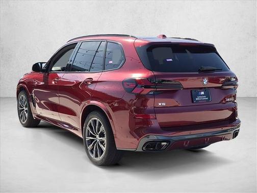 Ruby Red Metallic 2026 BMW X5 M60i