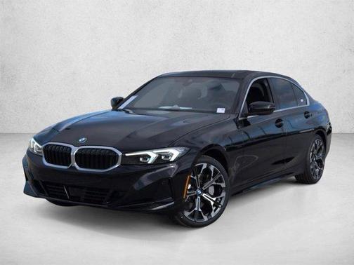 Black Sapphire Metallic 2026 BMW 330 I