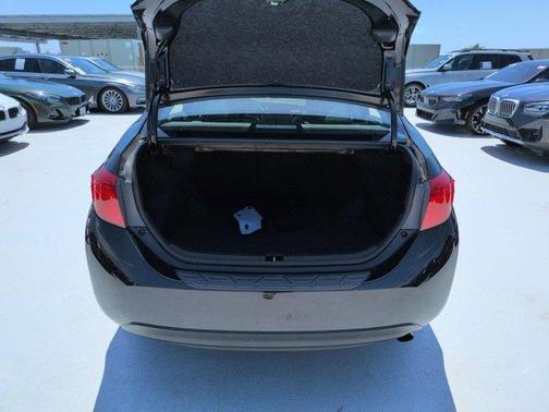 Black Sand Pearl 2018 Toyota Corolla XLE
