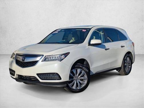 2016 Acura MDX 3.5L w/Technology Package