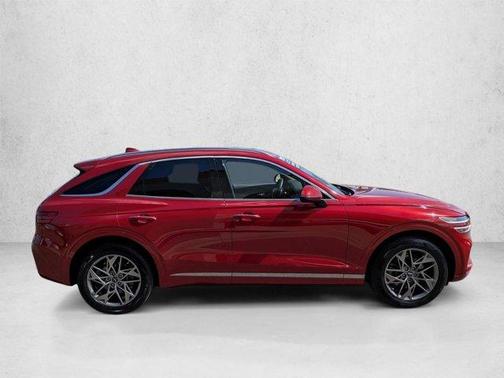 Red 2022 Genesis GV70 2.5T
