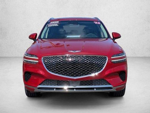 Red 2022 Genesis GV70 2.5T