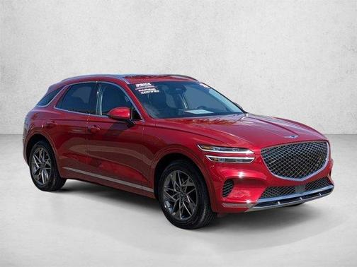 Red 2022 Genesis GV70 2.5T