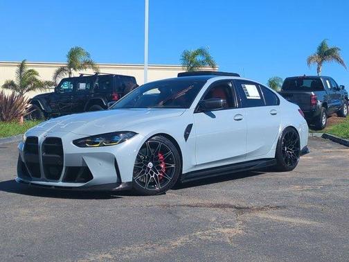 2023 BMW M3 Competition xDrive