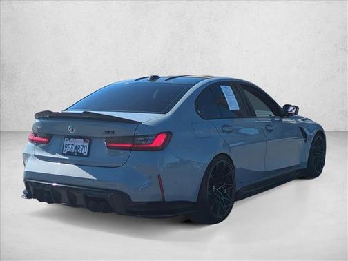 2023 BMW M3 Competition xDrive