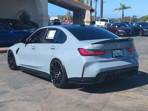 2023 BMW M3 Competition xDrive