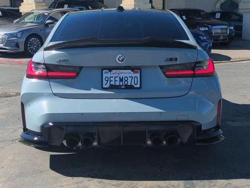 2023 BMW M3 Competition xDrive
