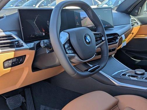 Gray Metallic 2026 BMW 330 i NA